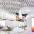 Infiniti booth Kengo kuma Shanghai